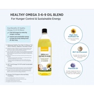 Omega3-6-9 Vegetable Oil Blend/ 奥美加3/6/9健康好油 1L