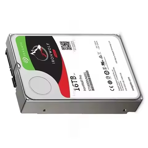 FOR Seagate IronWolf 16TB,Internal,7200 RPM,3.5'' ST16000VN001 Internal Hard Drive