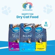SNAPPY TOM Dry Cat Food 8kg / Makanan Kucing 8kg