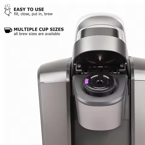 Reusable K Cups For K Mini, K Elite, K Classic, K Compact, K Latte, K Select And All 2.0 & 1.0 Coffe