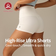 MOVING PEACH Yoga shorts High waist shorts Tights fitness shorts running training wear APK