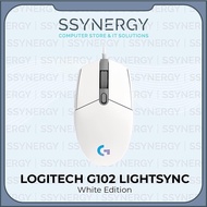 Logitech G102 Lightsync Gaming Mouse - Black