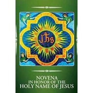 Novena in Honor of The Holy Name of Jesus by Fr. Tim Melliza,SSP (Size: 5 x 3.5 inches)