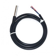 DS18B20 Waterproof temperature probe sensor Waterproof temperature 18B20 by Blezzystore