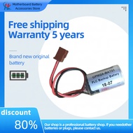 Original Omron CPM2A-BAT01 ER3V 3.6V battery CPM2A CQM1H for PLC CNC machine tool industrial control