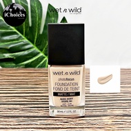 Wet n Wild _ Photo Focus Foundation Fond De Teint Matte Liquid 30ml รองพื้น แบบเนื้อแมตต์