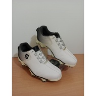 US Number 7W JPN(cm)25W Second Hand Golf Shoes Used shoe Footjoy DNA