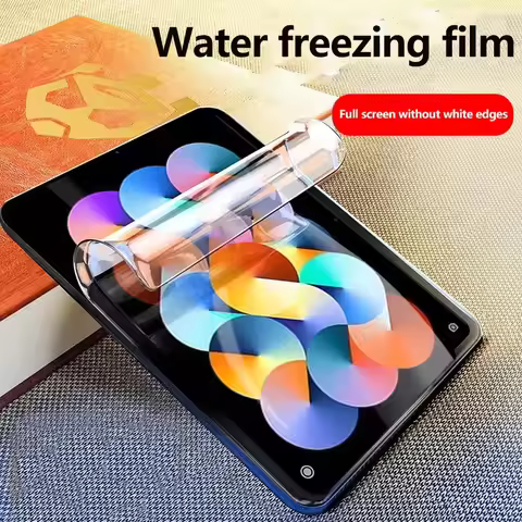 For Xiaomi Mi Pad 5 6 7 Pro 11 6S Pro 12.4 Pad 6 Max 14 Pad Pro 10.6 11 8.7 Clear Hydrogel Film Full