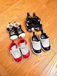 Miki House Nike Vans嬰兒學步鞋