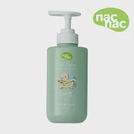 nac nac 植萃修護泡泡浴露300ml