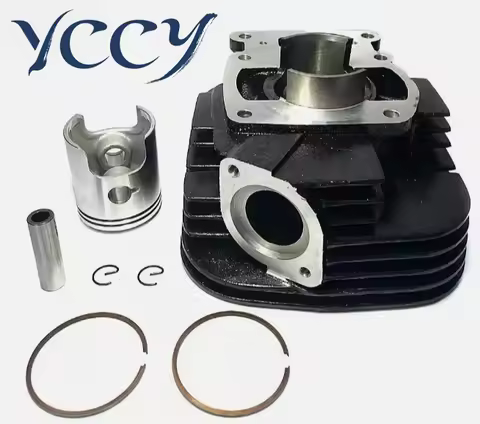 56mm New Motocycle Big Bore Cylinder Piston & Gasket Kit for Suzuki TS125 TS 125 Motorcycle Engine S