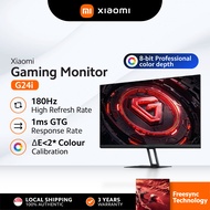 Xiaomi Gaming Monitor G24i | 24" Fast IPS | 180Hz High Refresh Rate | 1ms GTG Response Time | FreeSy