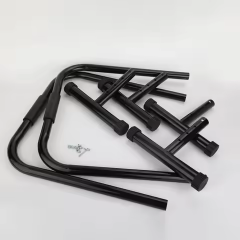Custom Logo Parallel Bars Fitness Push up Parallel Rod Home Gym Exercise Training Push up Bars Hands