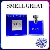 ⭐100ml EDT Bvlgari Blv Pour Homme - Perfume for Men