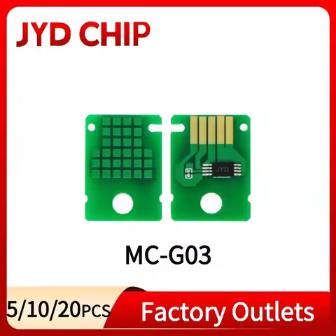 Maintenance Box Chip MC G03 for Canon MAXIFY MegaTank GX3050 GX3040 GX4050 GX4040 GX4020 GX3020 Prin