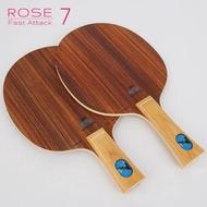729 / Rose 7 / Rose 5 / C5 Max / C3 / Friendship Rose7 VII Table Tennis Pingpong Blade Bat