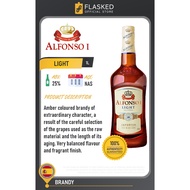 Alfonso I Light Brandy 1L