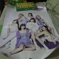 OH MY POSTER Girl - NONSTOP