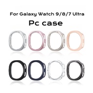 Smart watch Hollow Bumper Frame For Galaxy Watch 9 8 7 Hard PC Semi Cover Protective Shell For Galax
