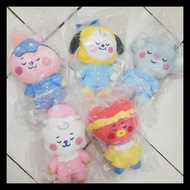 OFFICIAL LINE FRIENDS BABY BT21 PAJAMAS DOLL 18 CM