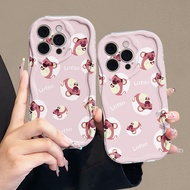 Strawberry Bear Case Realme For C53 C55 C35 Realme 9 Soft Casing For Realme 5 6 6pro 7 10 11 8 Fullc