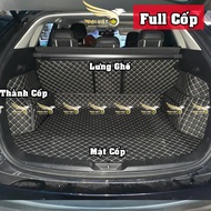Thảm ô tô 5D 6D Trải Cốp xe Mazda CX5 cao cấp - Thảm da Cacbon phủ Nano Lót Cốp Xe: Chống nước Khôn