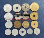 「超低價」日本 古錢幣 一錢 十錢 鎳幣 鋁幣 錫幣 銅幣 一套 昭和時期