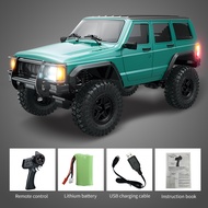 JJRC C8809 1:18 Full Scale RC Simulation Jeep Model 2.4G 4WD RC Car Motor Climbing Off-Road Model Ca