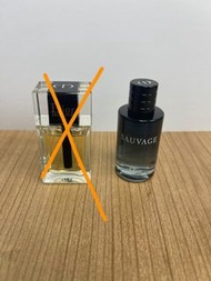 Dior 男士 SAUVAGE / HOMME 香水 古龍水 （正貨）