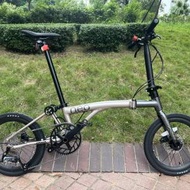JAVA NEO 9速 碟剎349鋁合金折叠車 （三折叠小布 國布 ）送前後蛙燈叮叮