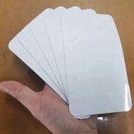 Small Magnetic Whiteboard For Refrigerator, 6.3 X 4 Inches (Approx.16 X 10 Cm) - Dry Erase Whiteboar