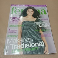 Majalah Femina No.15 April 2010 Cover Model Qory Sandioriva