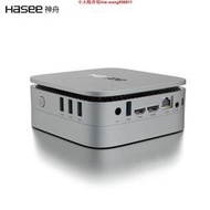 【迷你主機】迷你電腦神 舟戰 神miniPC6主機N5095四核高性能家用辦公臺式迷你電腦主機