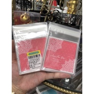 [Ruixin] Dotted Lace Pink, Pink Blue OPP Self-Adhesive Bag 9x9+4cm (+ 4 Place) 100pcs/Pack Thickness