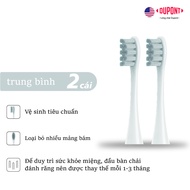 Đầu bàn chải đánh răng điện có thể thay thế oclean Tương thích với tất cả các mẫu bàn chải đánh răng