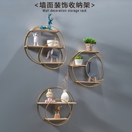 Nordic ins Style Pastoral Style Creative Wall Decoration Rack Home Decoration