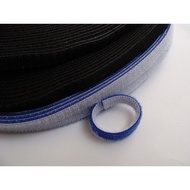 Velcro Velcro Tape Velcro Tape Cable Management Tape Width 1cm Length 1 Meter Color Random 10 Meters