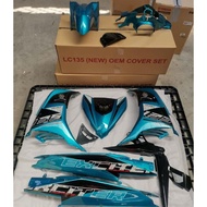 COVER SET OEM LC135 V2/V3/V6 CYAN EXCITER OFFER OFFER OFFER 
