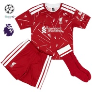 26/27 Liverpool Home Children's Jersey Set - FOWLER #9 WIRTZ #7