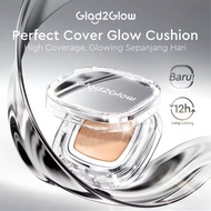 Glad2Glow Perfect Cover Glow Cushion | Compact Powder Make Up Powder G2G BB Cream CC Cream Cosmetics