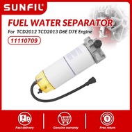Excavator Fuel Water Separator 11110709 for TCD2012 TCD2013 D6E D7E Engine