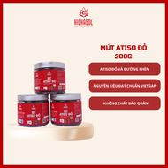 Mứt Atiso đỏ Hichagol thơm ngon dòn dai sản phẩm từ đài hoa Atiso đỏ [Hộp 200 gr]