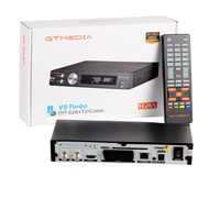 GTMedia V8 Turbo H.265 Full HD DVB-S2 DVB-T2 DVB-C Satellite Receiver Built-in WiFi