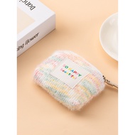 long wallet woman wallet woman Korean Soft Rainbow Coin Pouch - Multifunctional Women's Wallet