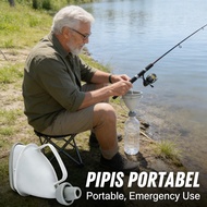 Emergency Urine Monitor for Men and Women Mobile Funnel Travel Portable Adult