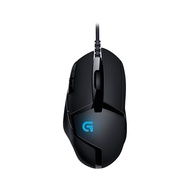 Logitech G402 Hyperion Fury FPS Gaming Mouse เกมมิ่งเมาส์ระบบ Optical แบบมีสาย USB ที่มีปุ่มควบคุมได