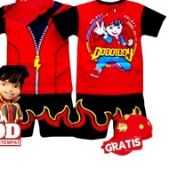 Boboiboy Boys Costume Suits/Complete 1-10 Years At The Most