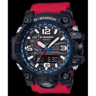 G Shock Mudmaster GWG1000 Red Rescue compass Temperature GWG 1000 Mudmaster Merah Jam tangan Lelaki Men watch digital