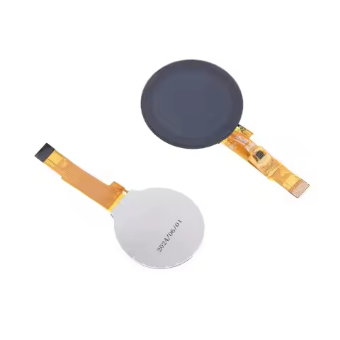 NEW IPS 1.28 Inch 15PIN SPI 262K TFT LCD Capacitive Touch Round Screen GC9A01 Controller CST816D Tou
