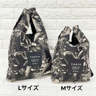 日本 TOKYO SHIBUYA POUCH - 植物園軟包（黑色）(M / L號)